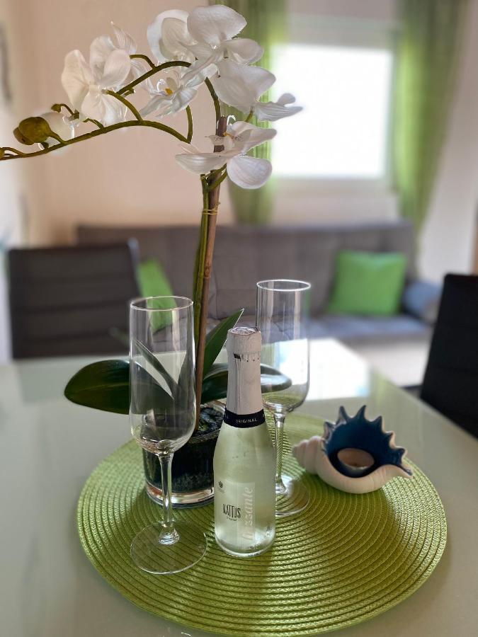 Ražanac Villa Sabina - Apartments Kroatien מראה חיצוני תמונה
