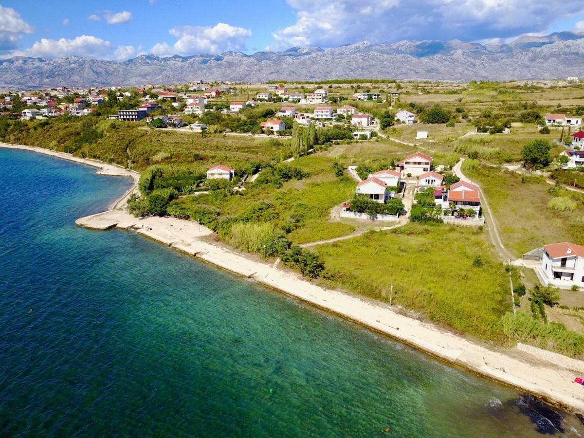 Ražanac Villa Sabina - Apartments Kroatien מראה חיצוני תמונה