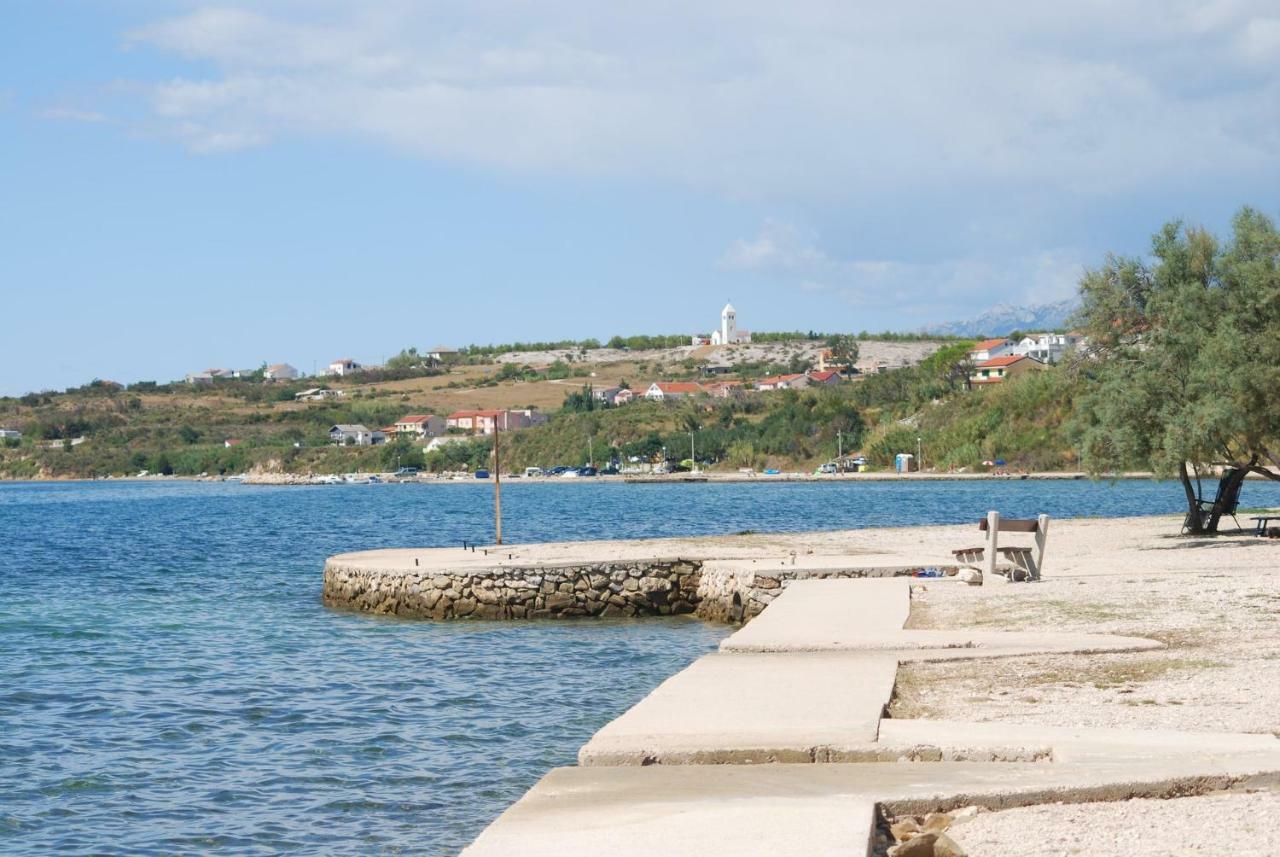 Ražanac Villa Sabina - Apartments Kroatien מראה חיצוני תמונה